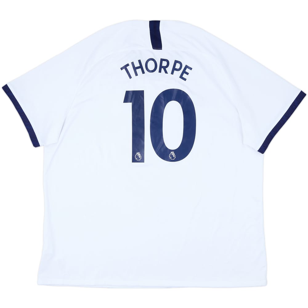 2019-20 Tottenham Home Shirt Thorpe #10 - 8/10 - (3XL)