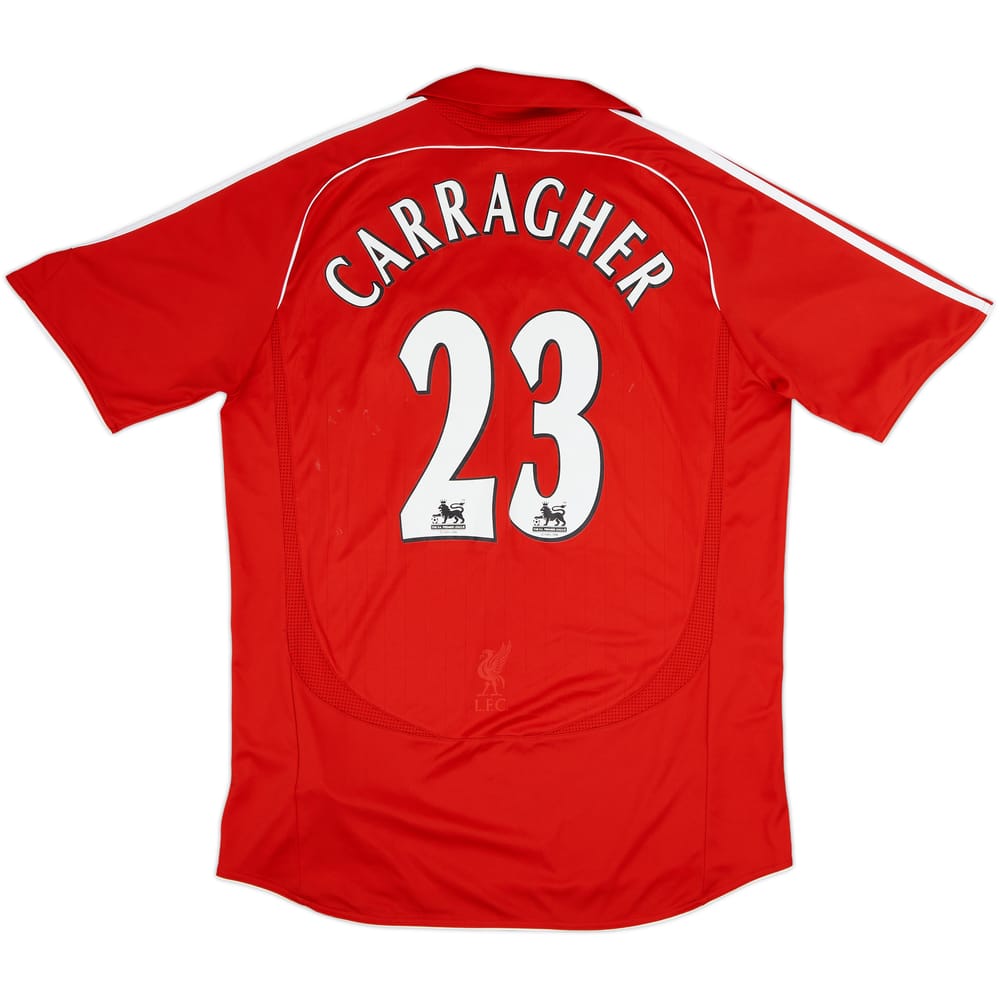 2006-08 Liverpool Home Shirt Carragher #23 - 5/10 - (L)