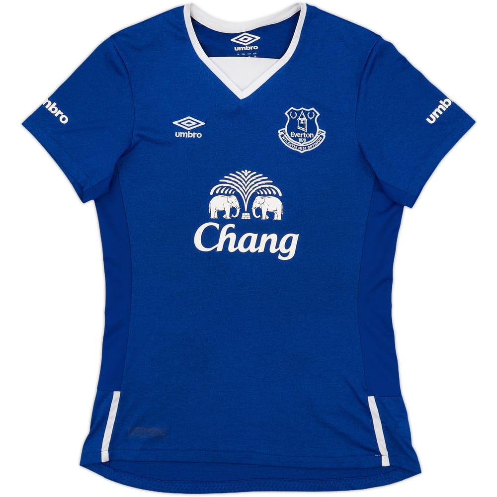 2015-16 Everton Home Shirt - 9/10 - (Women's M)