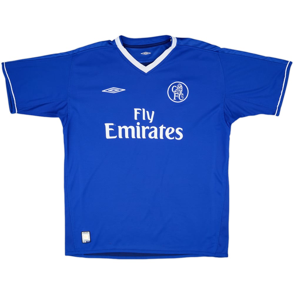 2003-05 Chelsea Home Shirt - 5/10 - (L)