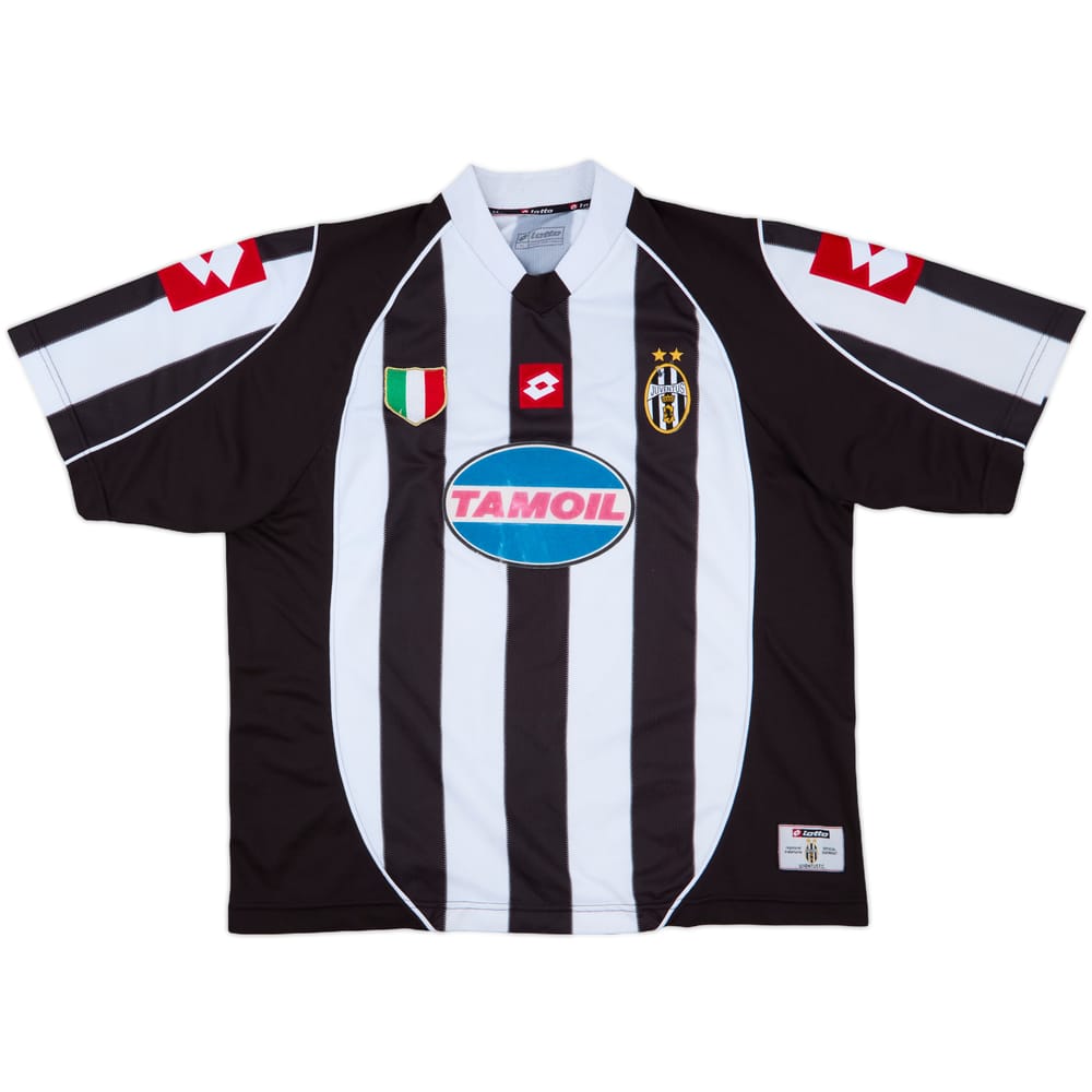 2002-03 Juventus Home Shirt - 5/10 - (XL)