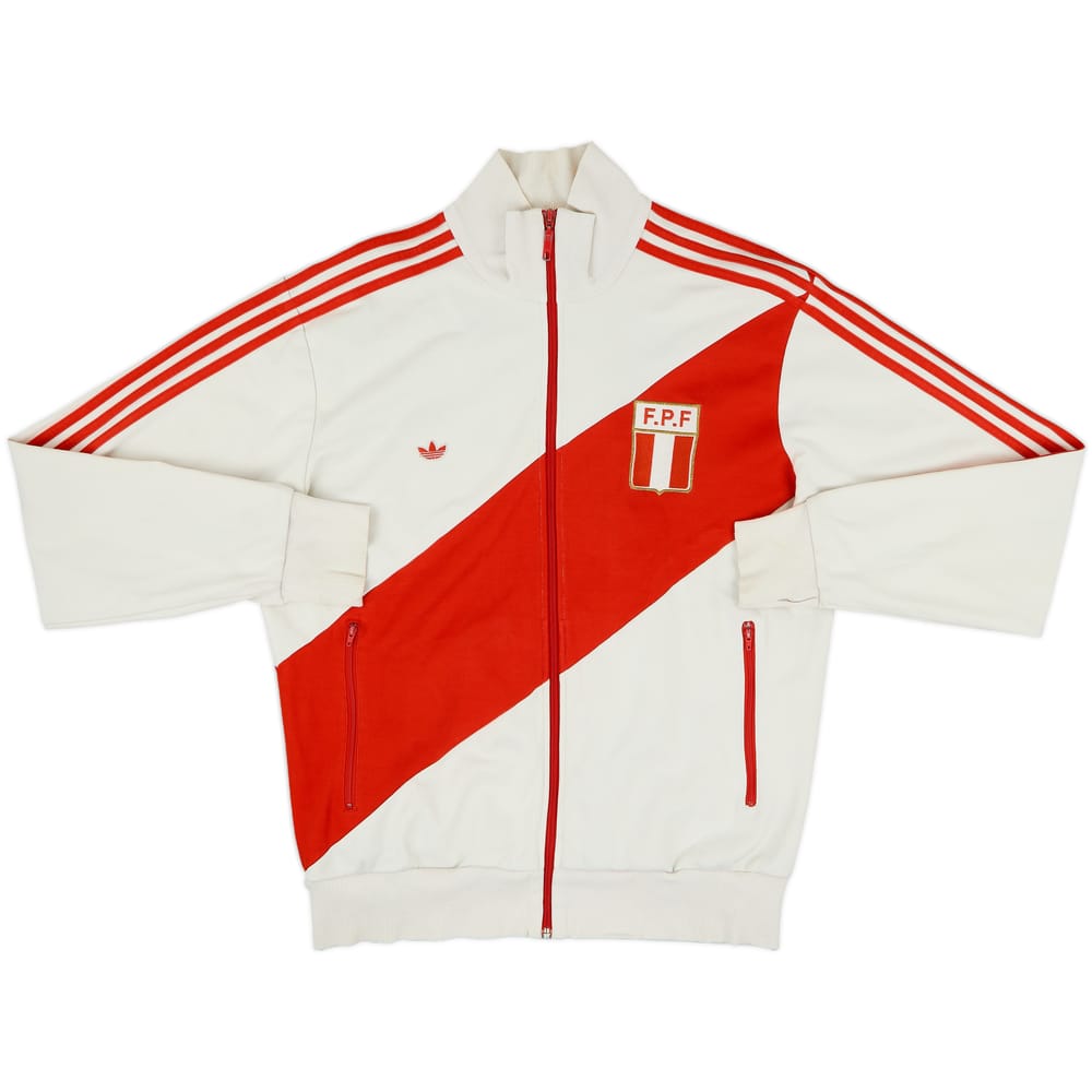 2005-06 Peru adidas Originals Track Jacket - 7/10 - (XL)