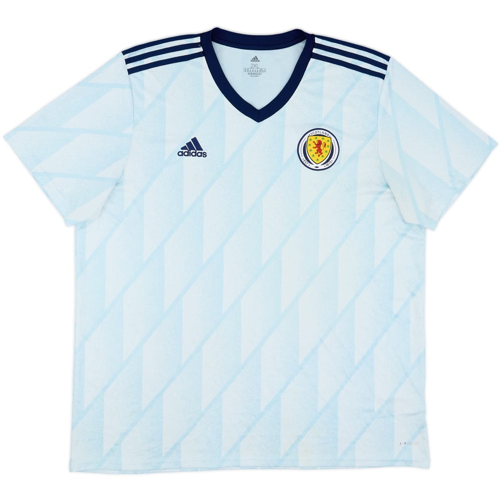 2020-22 Scotland Away Shirt - 9/10 - (XXL)