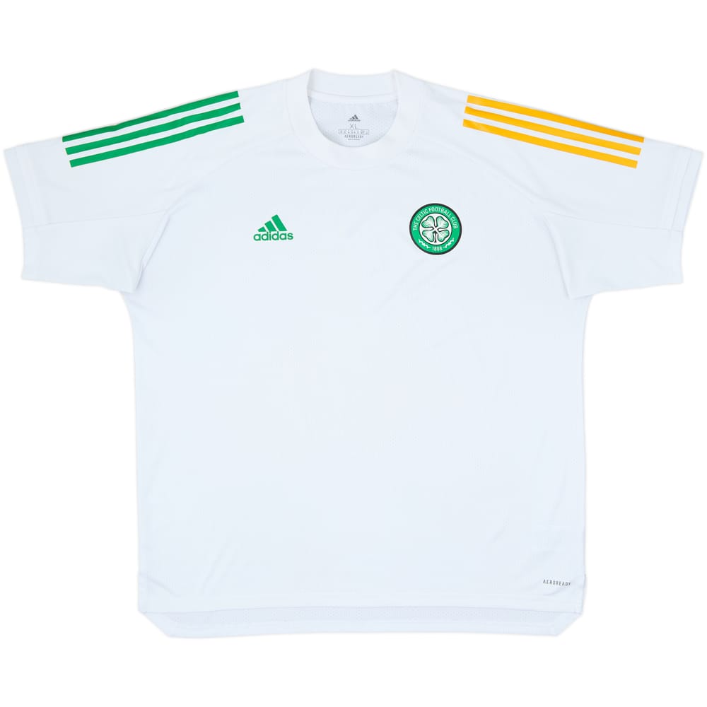 2020-21 Celtic adidas Training Shirt - 8/10 - (XL)