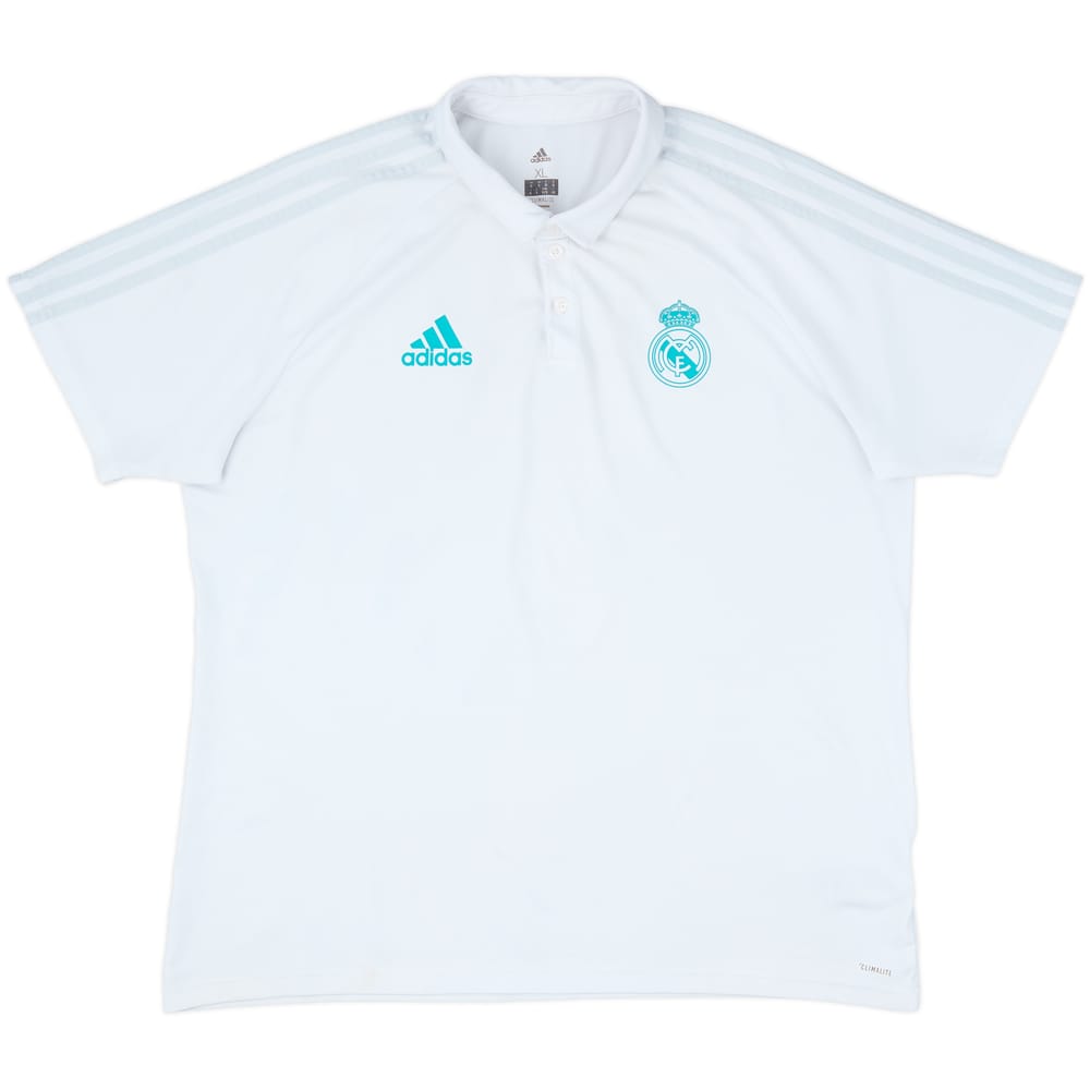 2017-18 Real Madrid adidas Polo Shirt - 6/10 - (XL)