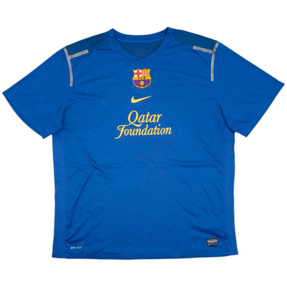 2012-13 Barcelona Player Issue Nike Training Shirt - 6/10 - (XXL)