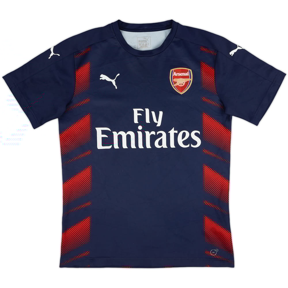 2017-18 Arsenal Puma Training Shirt - 5/10 - (M)