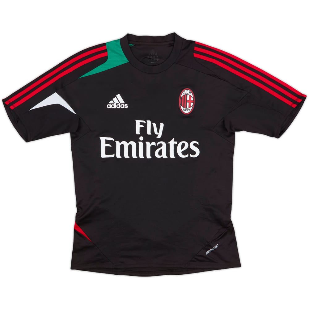 2012-13 AC Milan Formotion Training Shirt - 6/10 - (S)