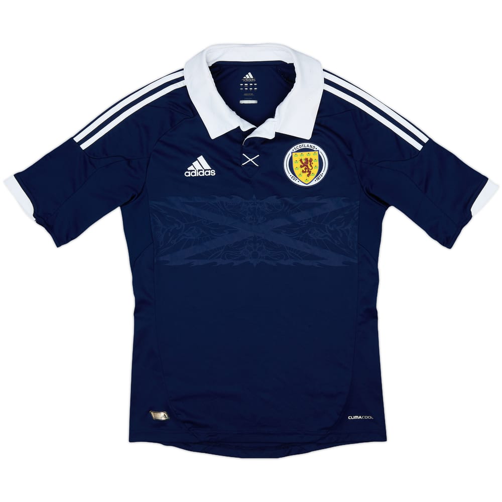 2012-13 Scotland Home Shirt - 5/10 - (S)
