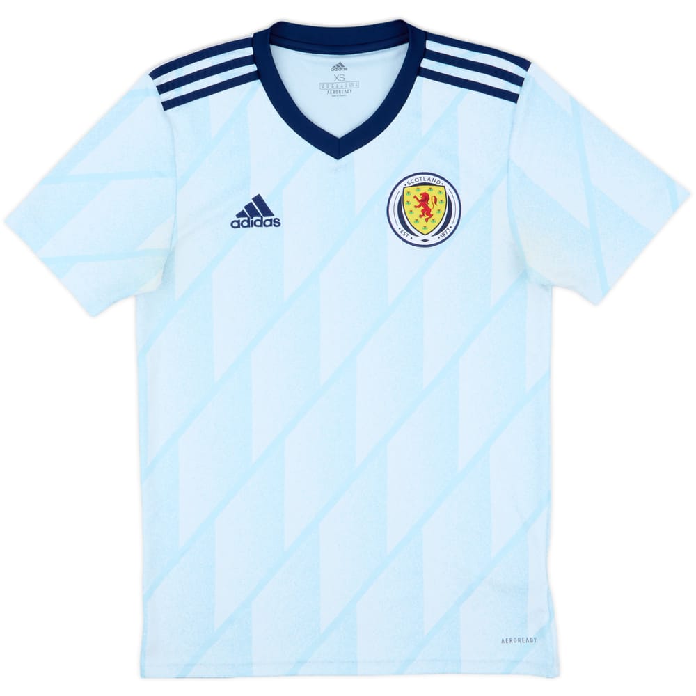 2020-22 Scotland Away Shirt - 9/10 - (XS)