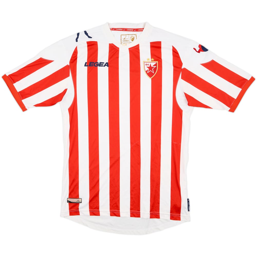 2012-13 Red Star Belgrade Home Shirt - 5/10 - (XL)