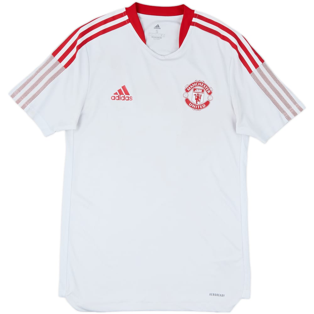 2021-22 Manchester United adidas Training Shirt - 5/10 - (S)