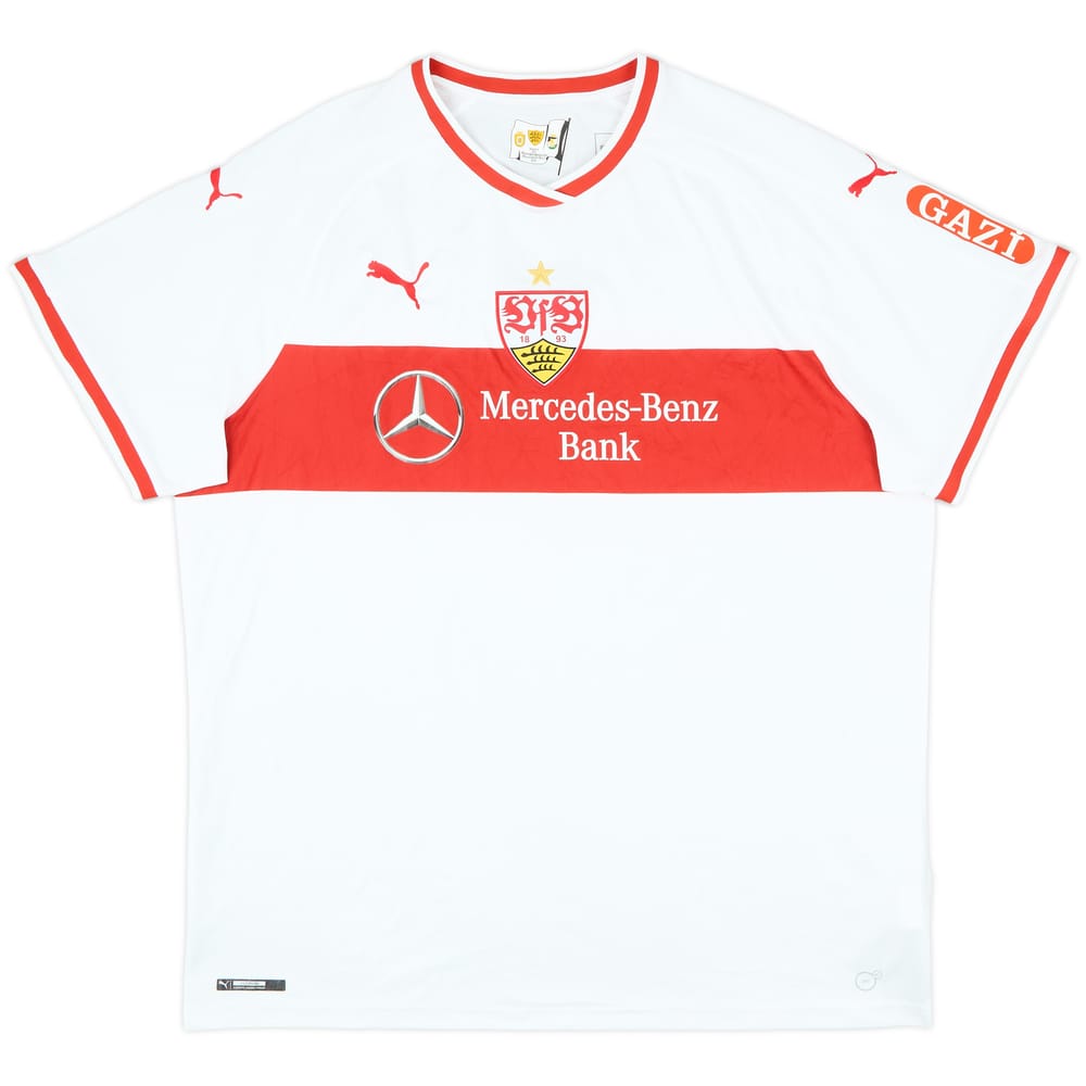 2018-19 Stuttgart Home Shirt - 10/10 - (3XL)