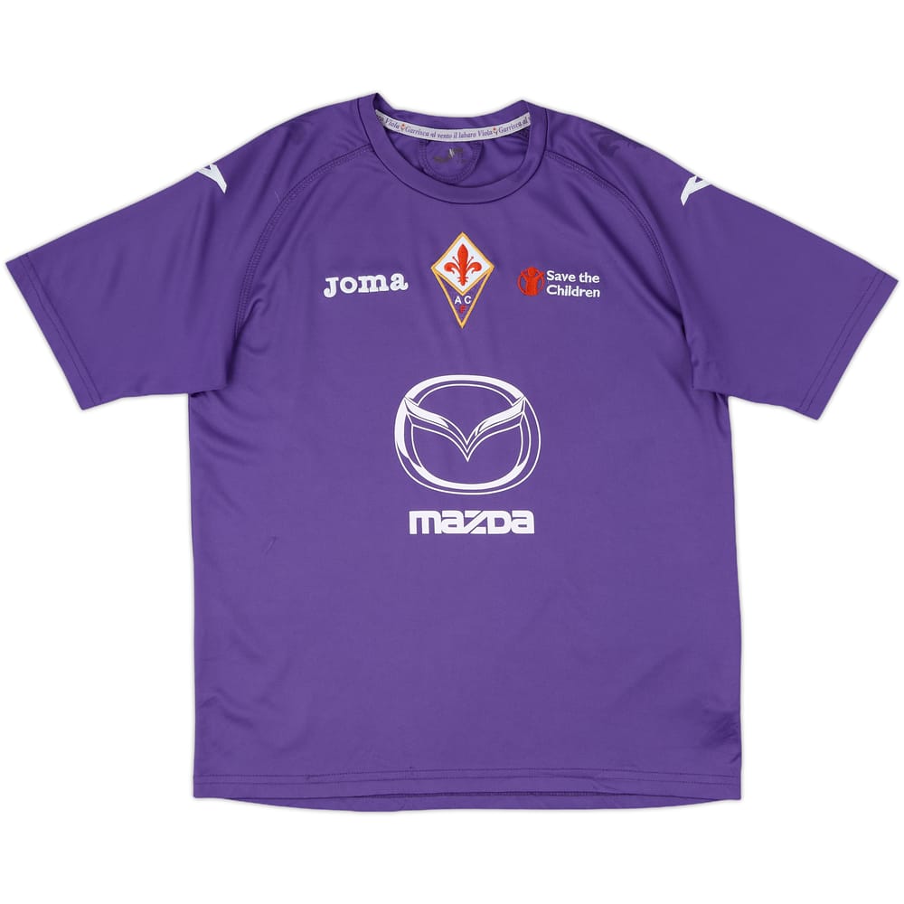 2012-13 Fiorentina Home Shirt - 7/10 - (M.Boys)