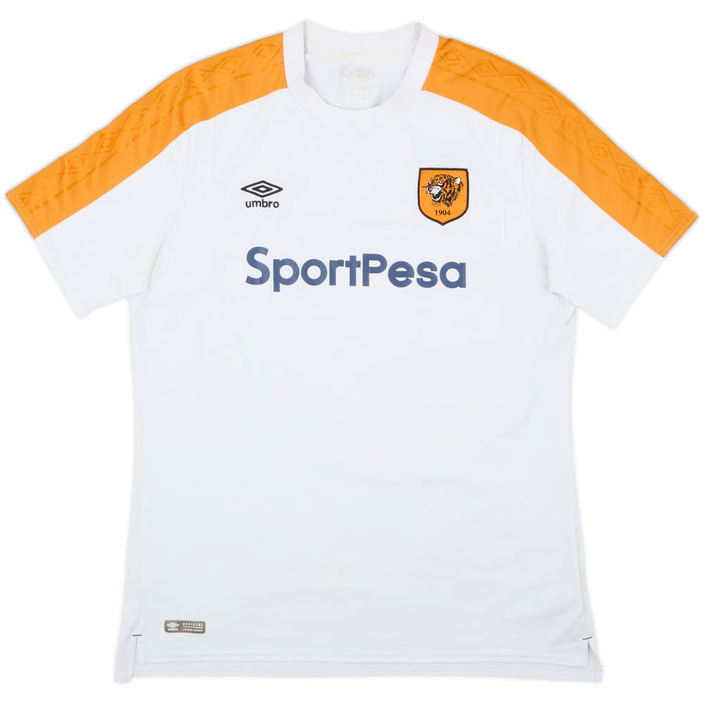 2017-18 Hull City Away Shirt - 7/10 - (XL)