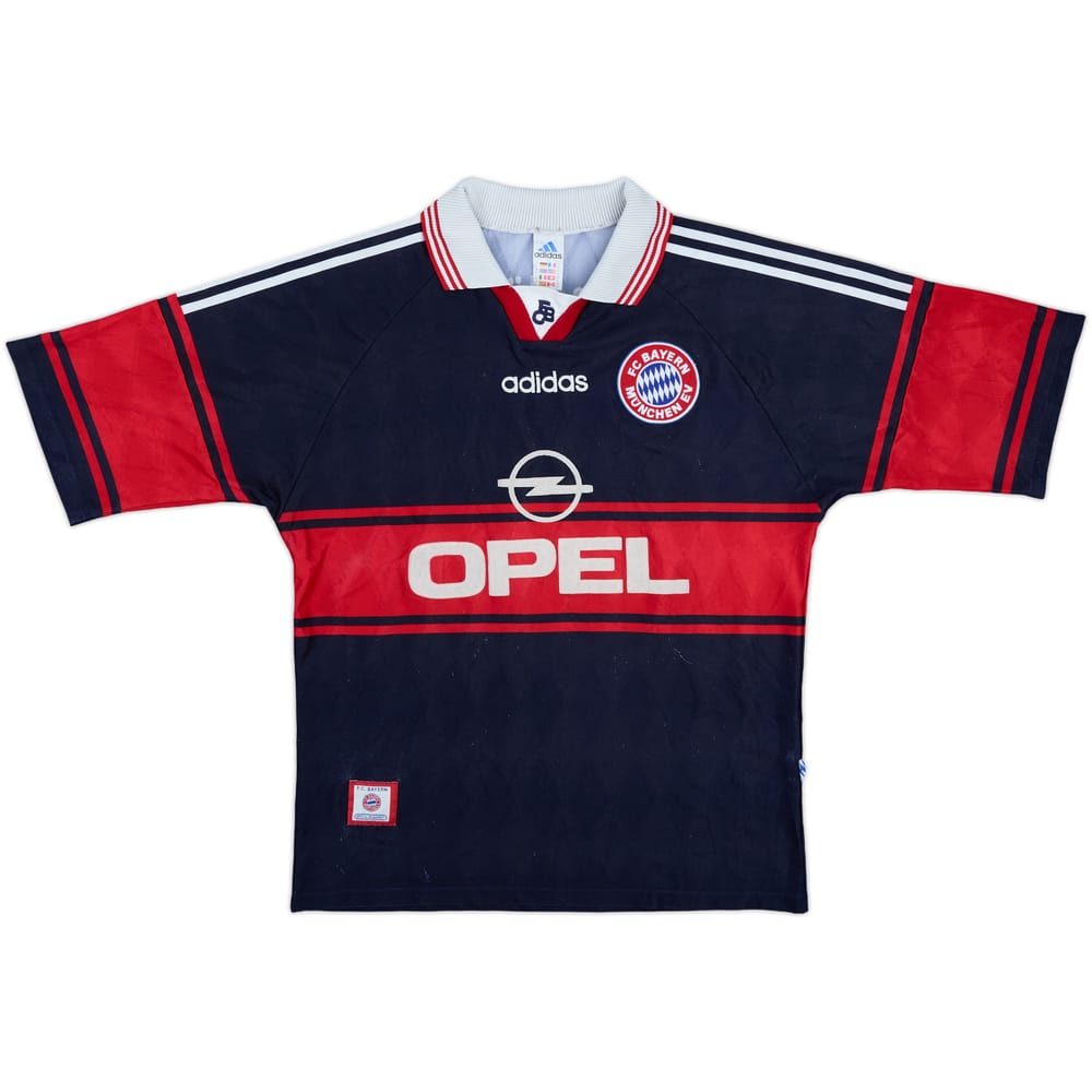 1997-99 Bayern Munich Home Shirt - 5/10 - (M)