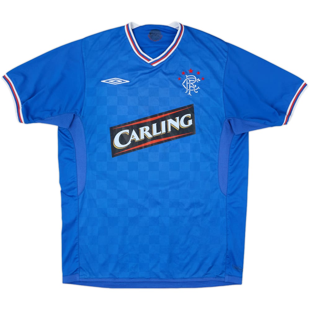2009-10 Rangers Home Shirt - 7/10 - (L)