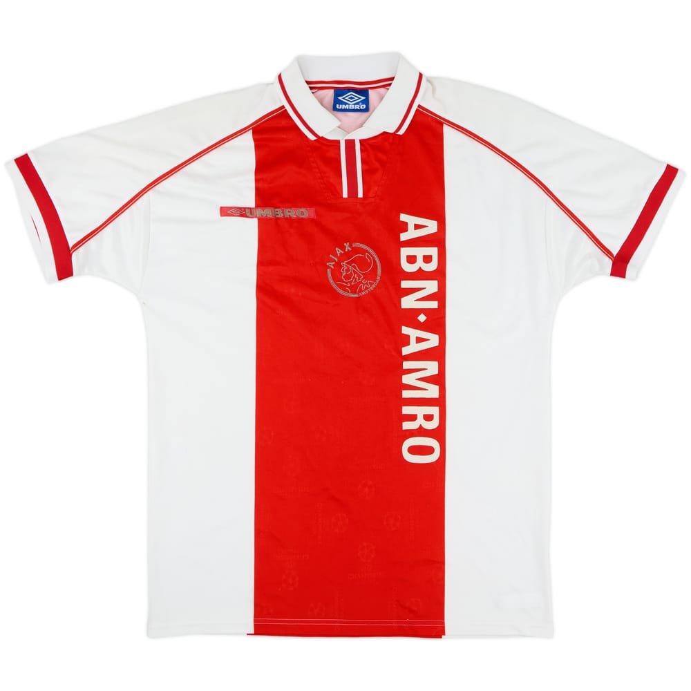 1998-99 Ajax Champions League Home Shirt - 8/10 - (XL)