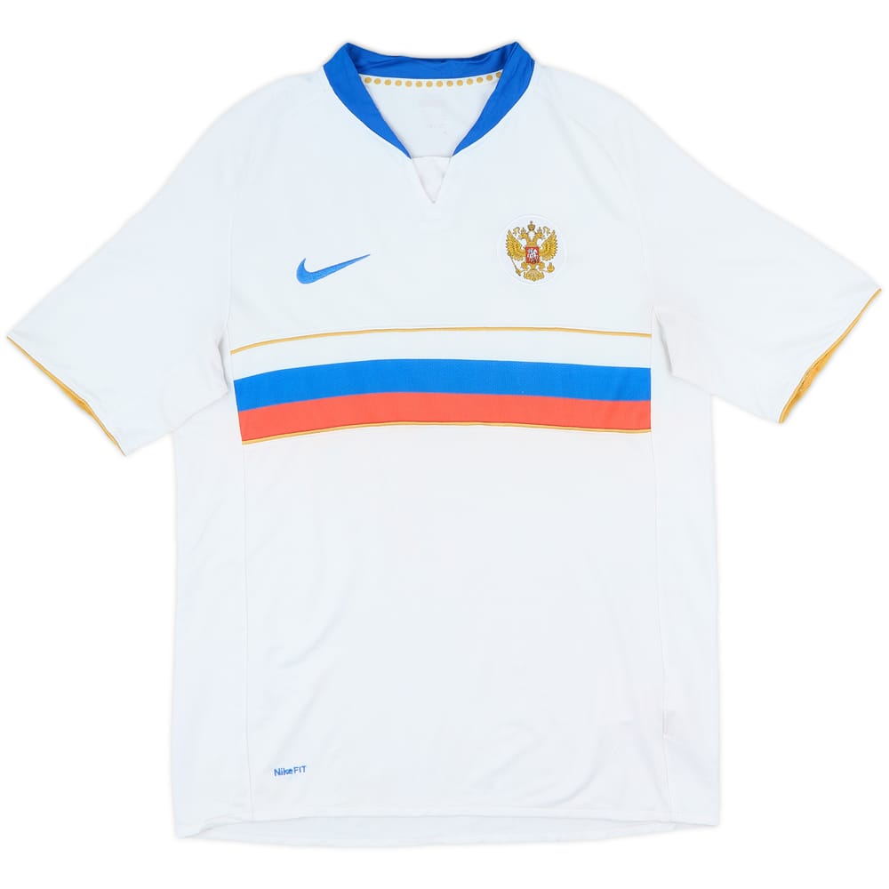 2008-10 Russia Home Shirt - 6/10 - (M)