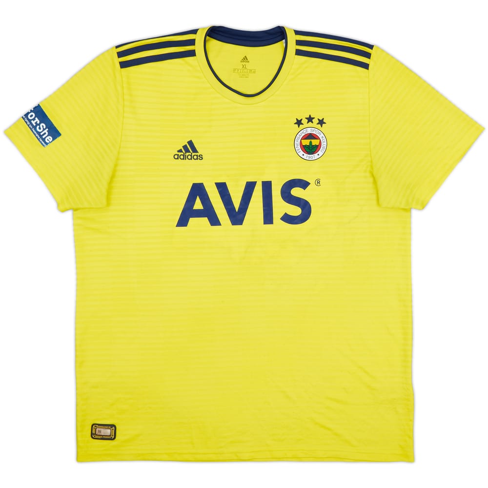 2019-20 Fenerbahce Away Shirt - 5/10 - (XL)