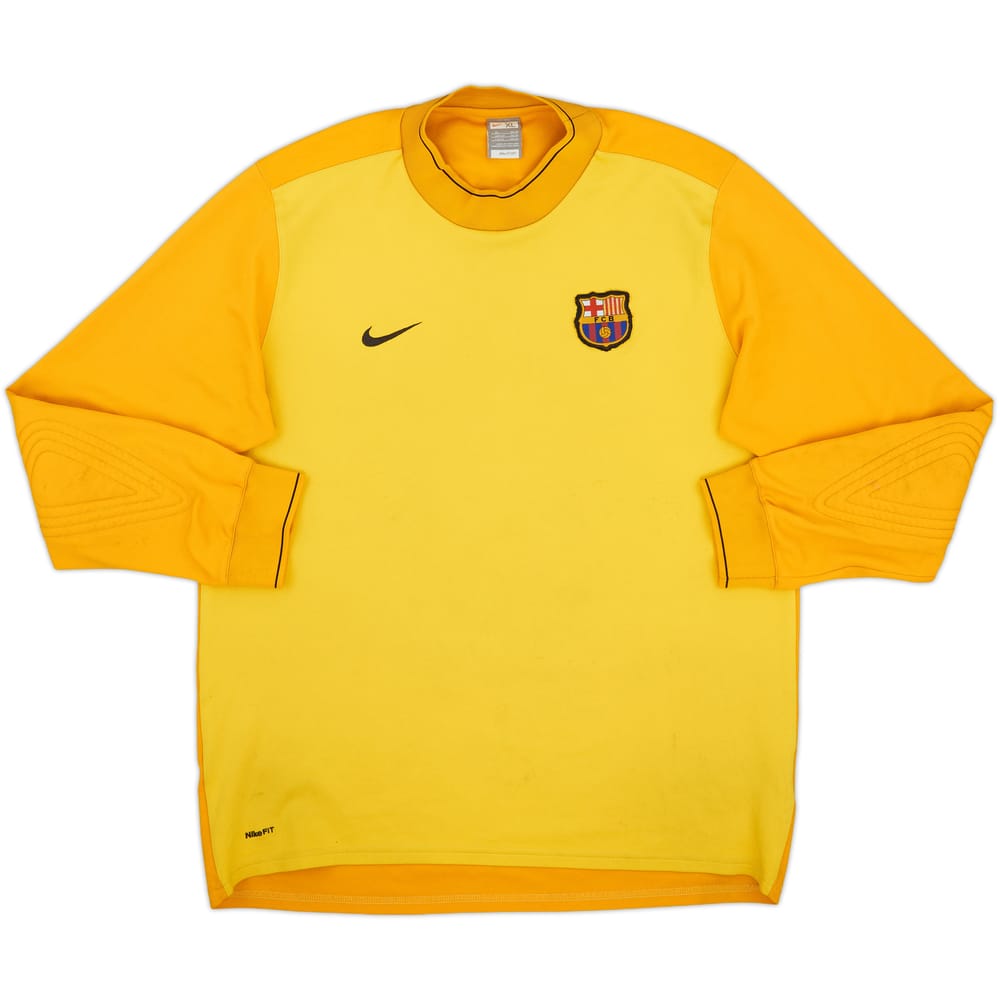 2009-10 Nike GK Template Shirt (Barcelona) #1 - 5/10 - (XL)