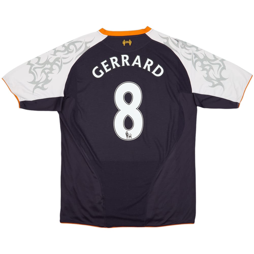 2012-13 Liverpool Third Shirt Gerrard #8 - 5/10 - (XL)