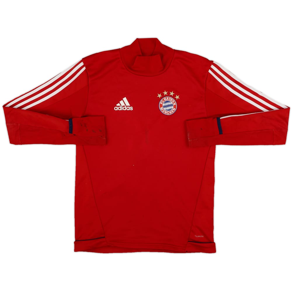2017-18 Bayern Munich adidas Drill Top - 6/10 - (XS)