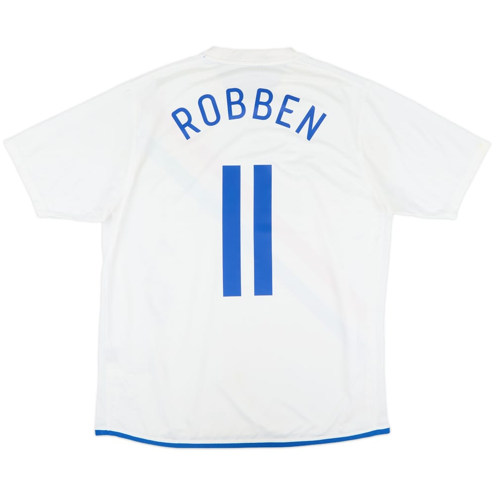 2006-08 Netherlands Away Shirt Robben #11 - 6/10 - (L)