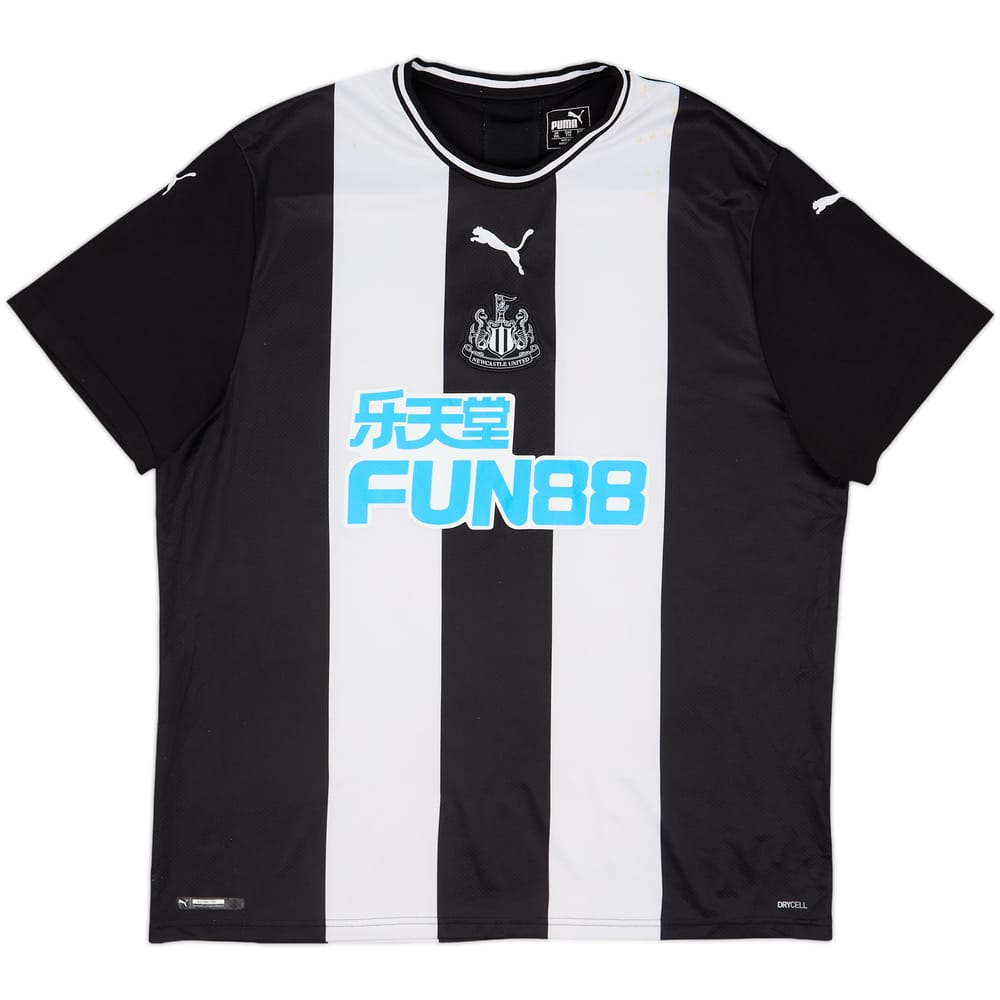 2019-20 Newcastle Home Shirt - 5/10 - (XXL)