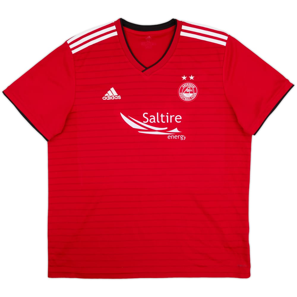 2018-19 Aberdeen Home Shirt - 8/10 - (XL)