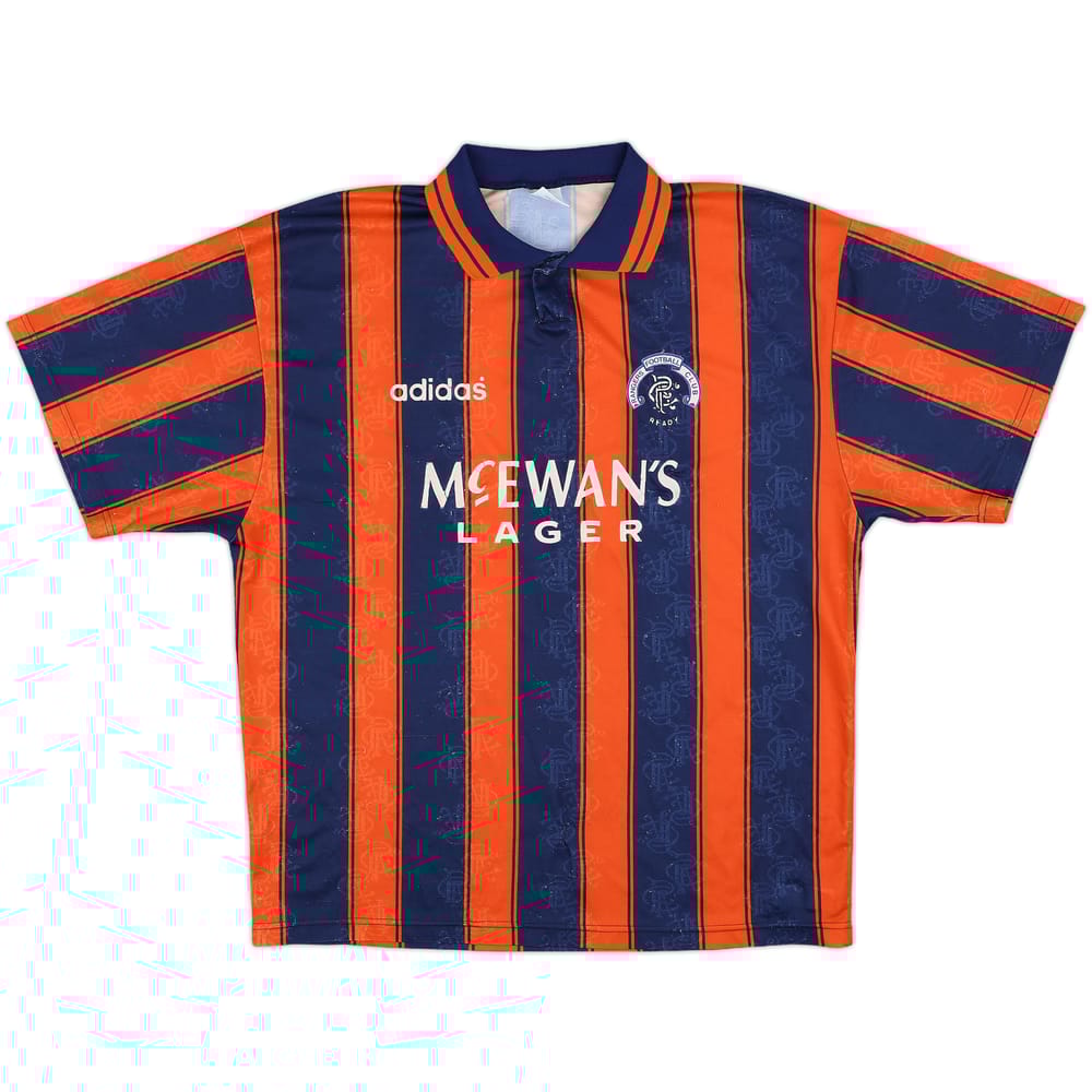 1993-94 Rangers Away Shirt - 5/10 - (L)