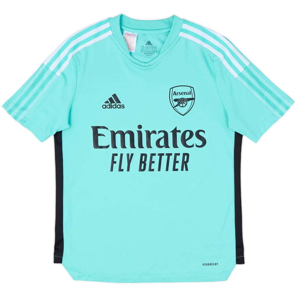 2021-22 Arsenal adidas Training Shirt - 7/10 - (L.Boys)
