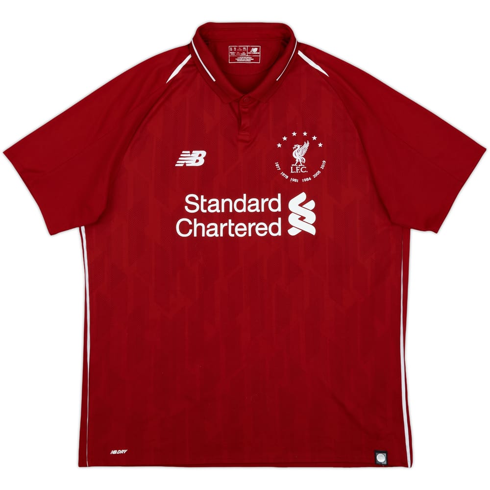 2019-20 Liverpool Home Shirt - 9/10 - (XXL)