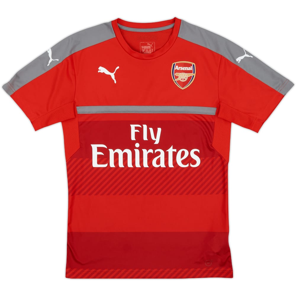 2016-17 Arsenal Puma Training Shirt - 8/10 - (S)