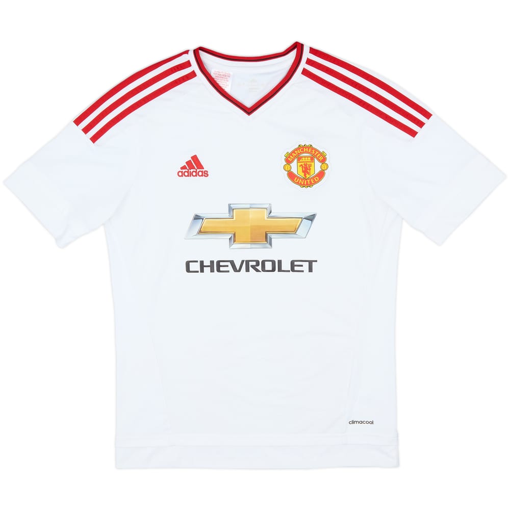 2015-16 Manchester United Away Shirt - 7/10 - (XL.Boys)