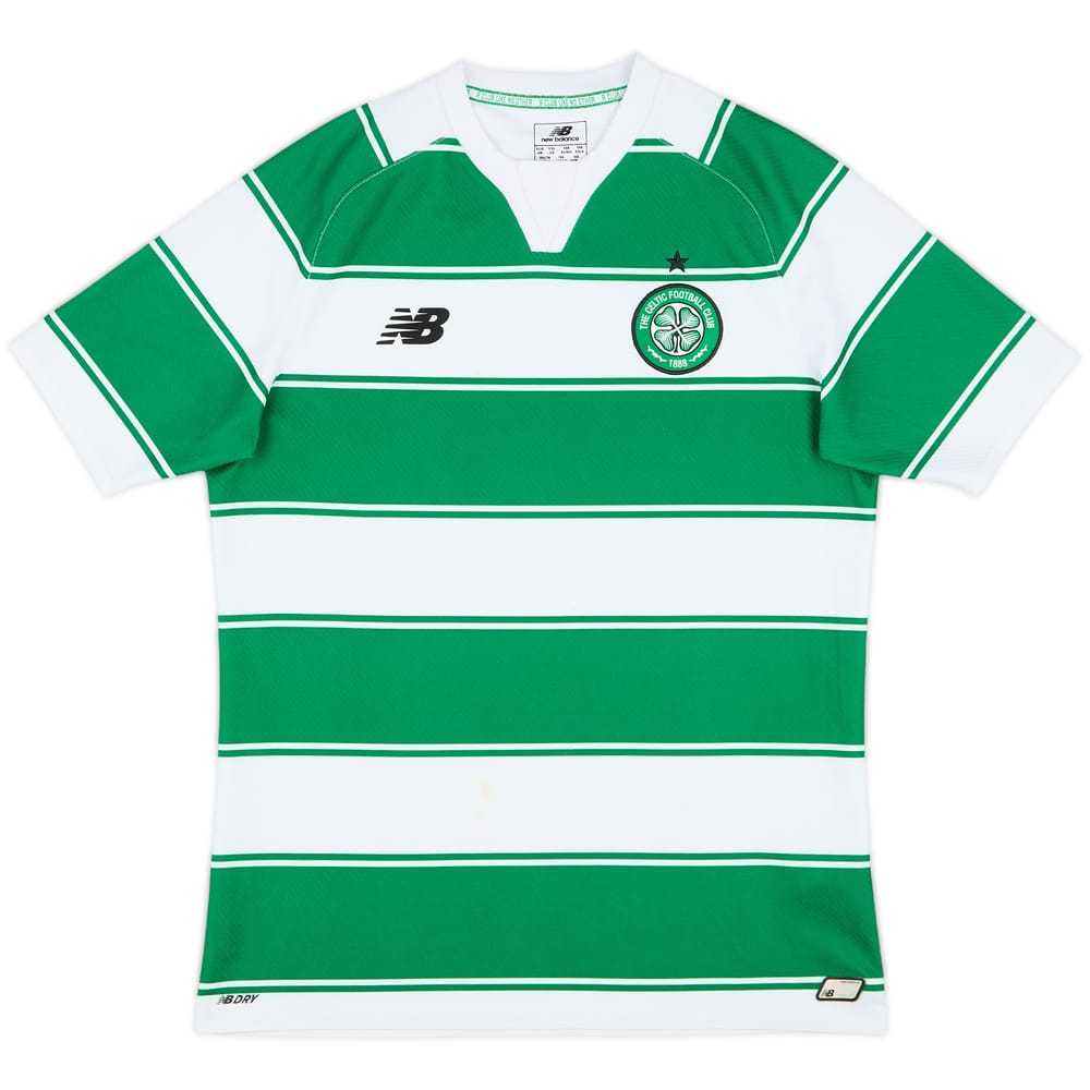 2015-16 Celtic Home Shirt - 7/10 - (XL.Boys)