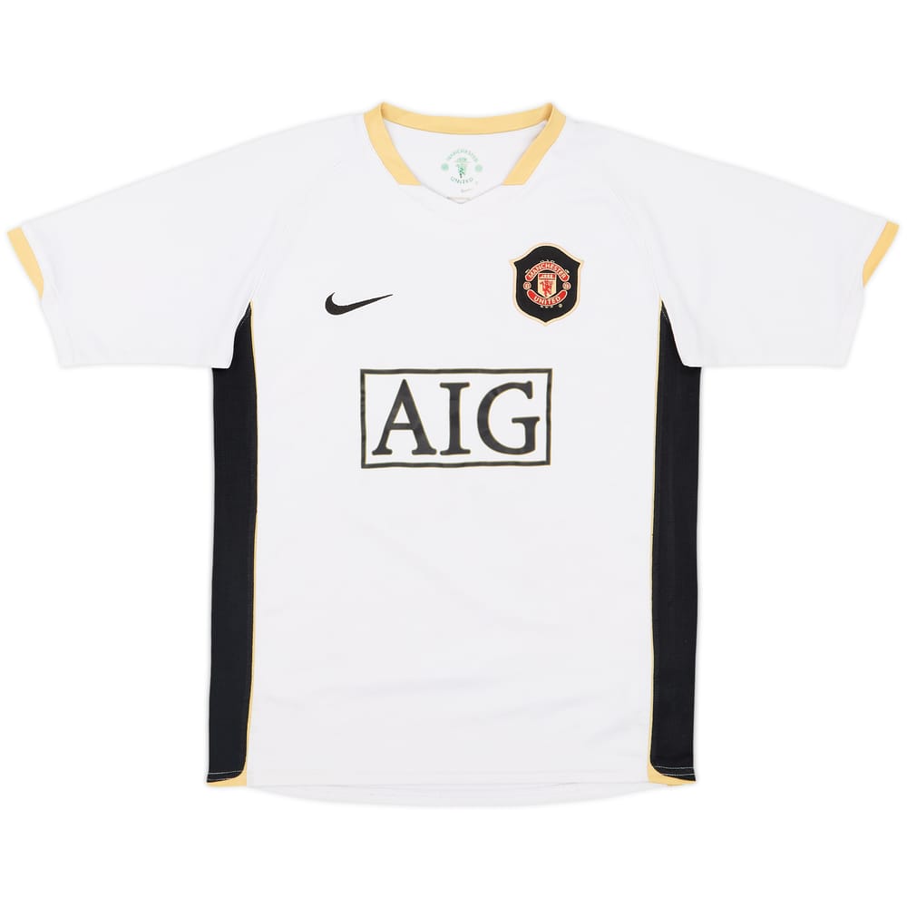 2006-08 Manchester United Away Shirt - 5/10 - (L.Boys)