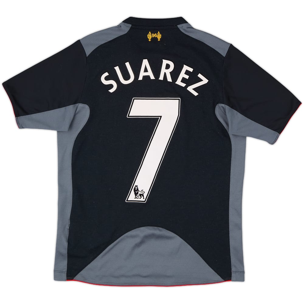 2012-13 Liverpool Away Shirt Suarez #7 - 7/10 - (L.Boys)