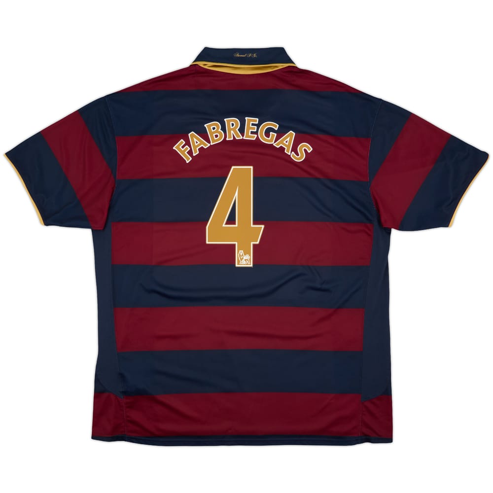 2007-08 Arsenal Third Shirt Fabregas #4 - 10/10 - (3XL)