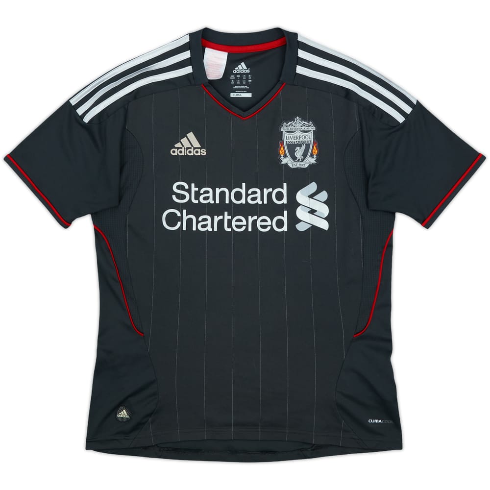 2011-12 Liverpool Away Shirt - 6/10 - (L.Boys)