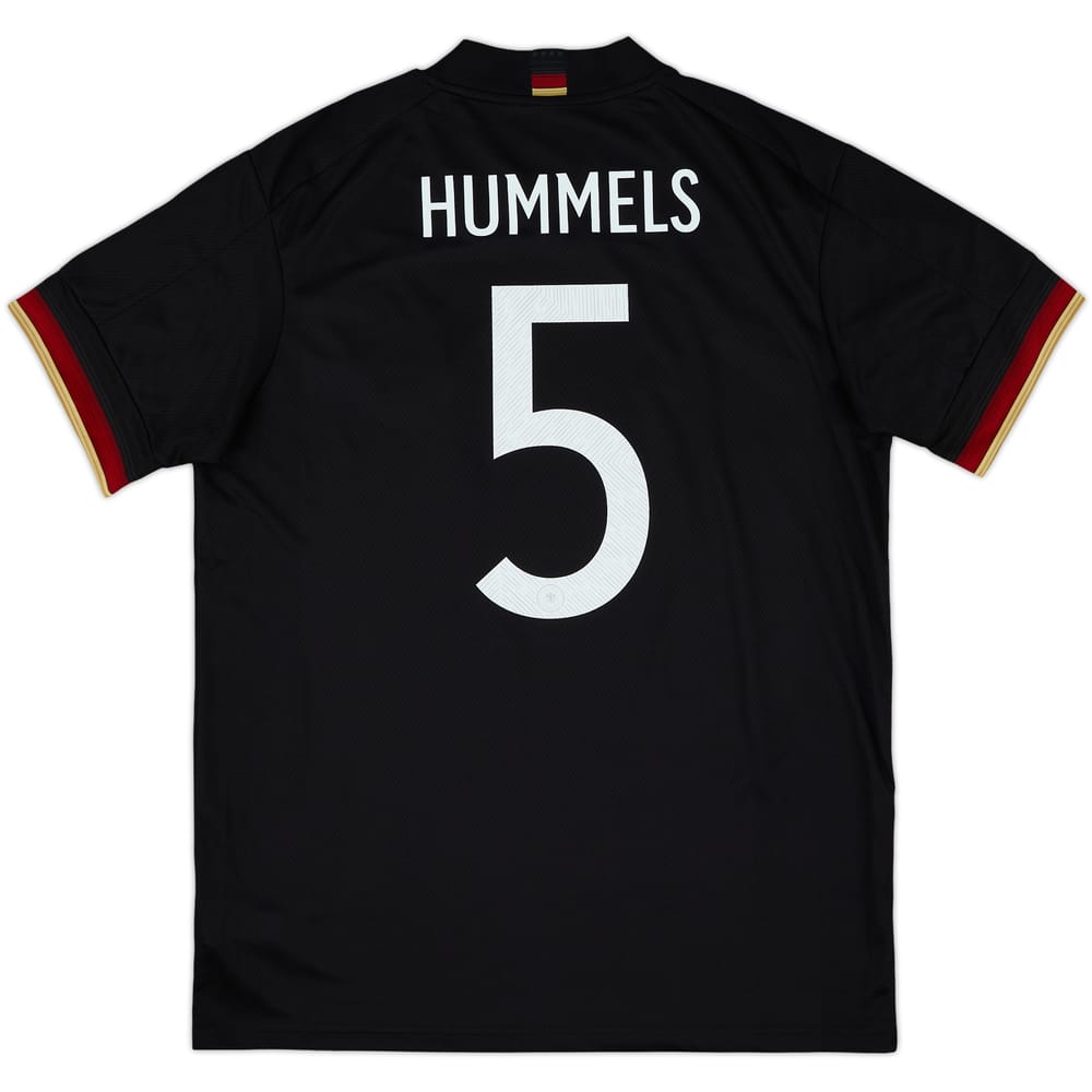 2020-21 Germany Away Shirt Hummels #5 - 9/10 - (L)