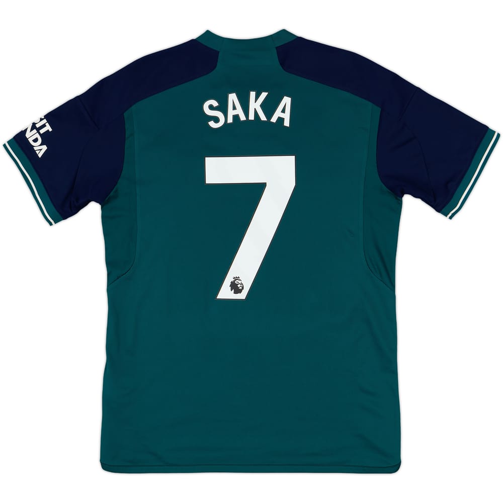 2023-24 Arsenal Third Shirt Saka #7 - 10/10 - (M)