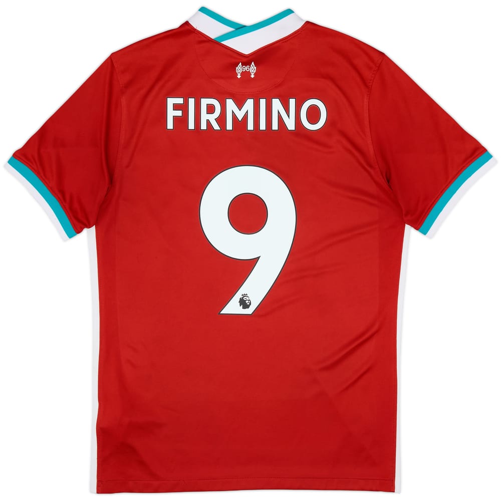 2020-21 Liverpool Home Shirt Firmino #9 - 6/10 - (M)