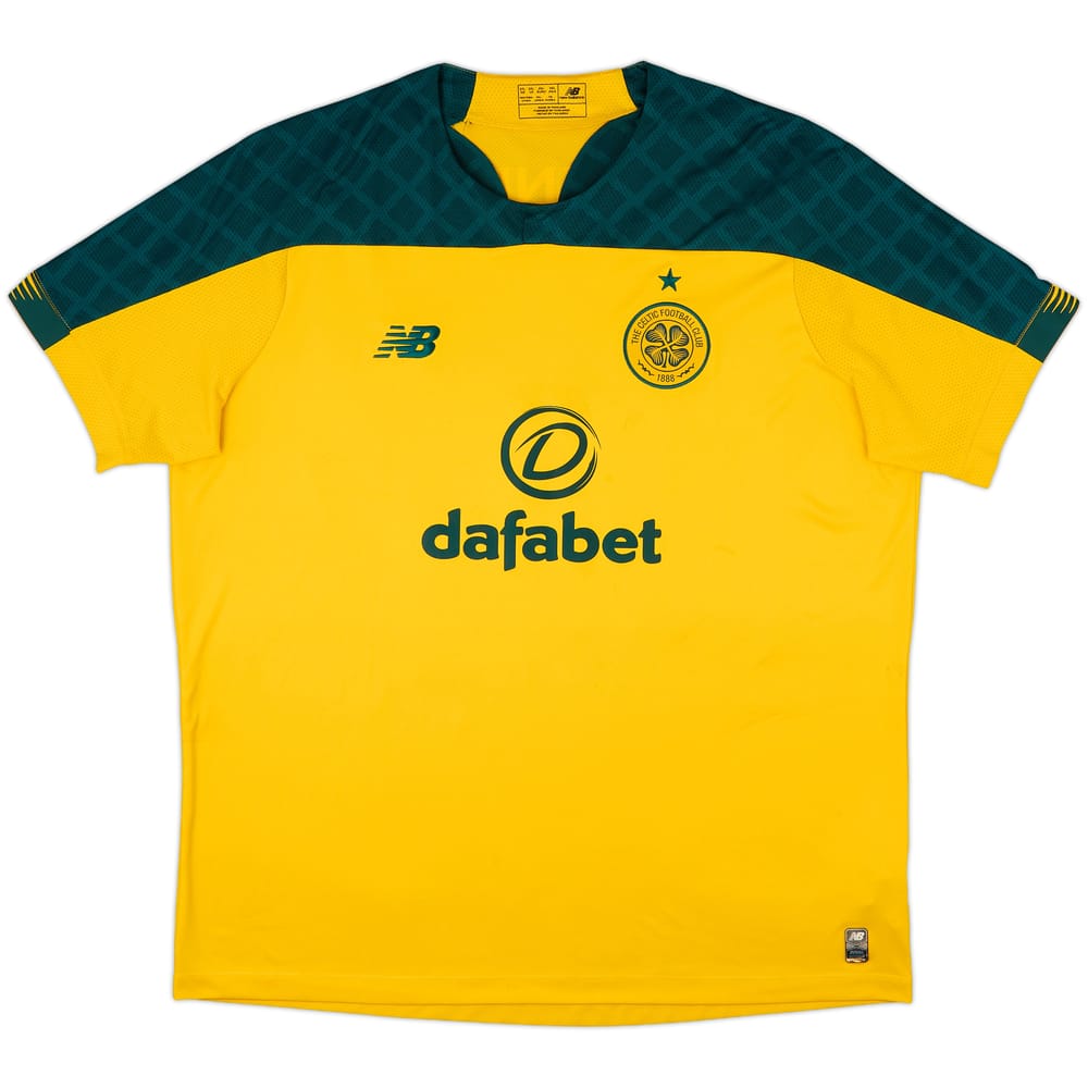 2019-20 Celtic Away Shirt - 6/10 - (XXL)