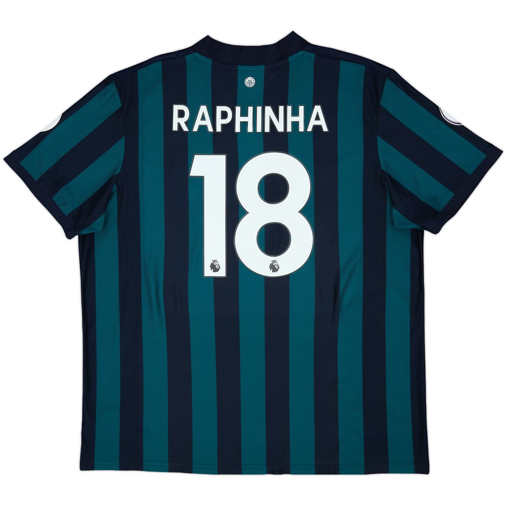 2020-21 Leeds United Away Shirt Raphinha #18 - 9/10 - (XXL)