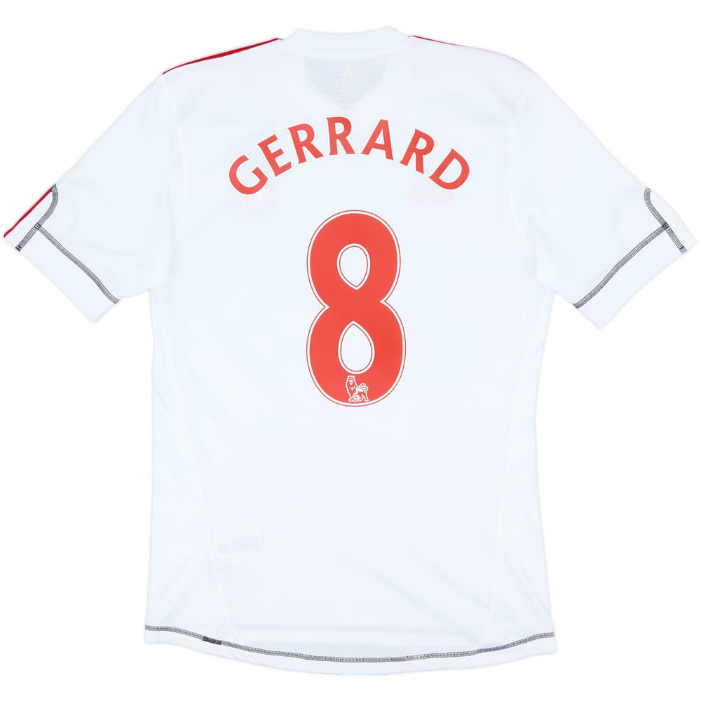 2009-10 Liverpool Third Shirt Gerrard #8 - 7/10 - (S)