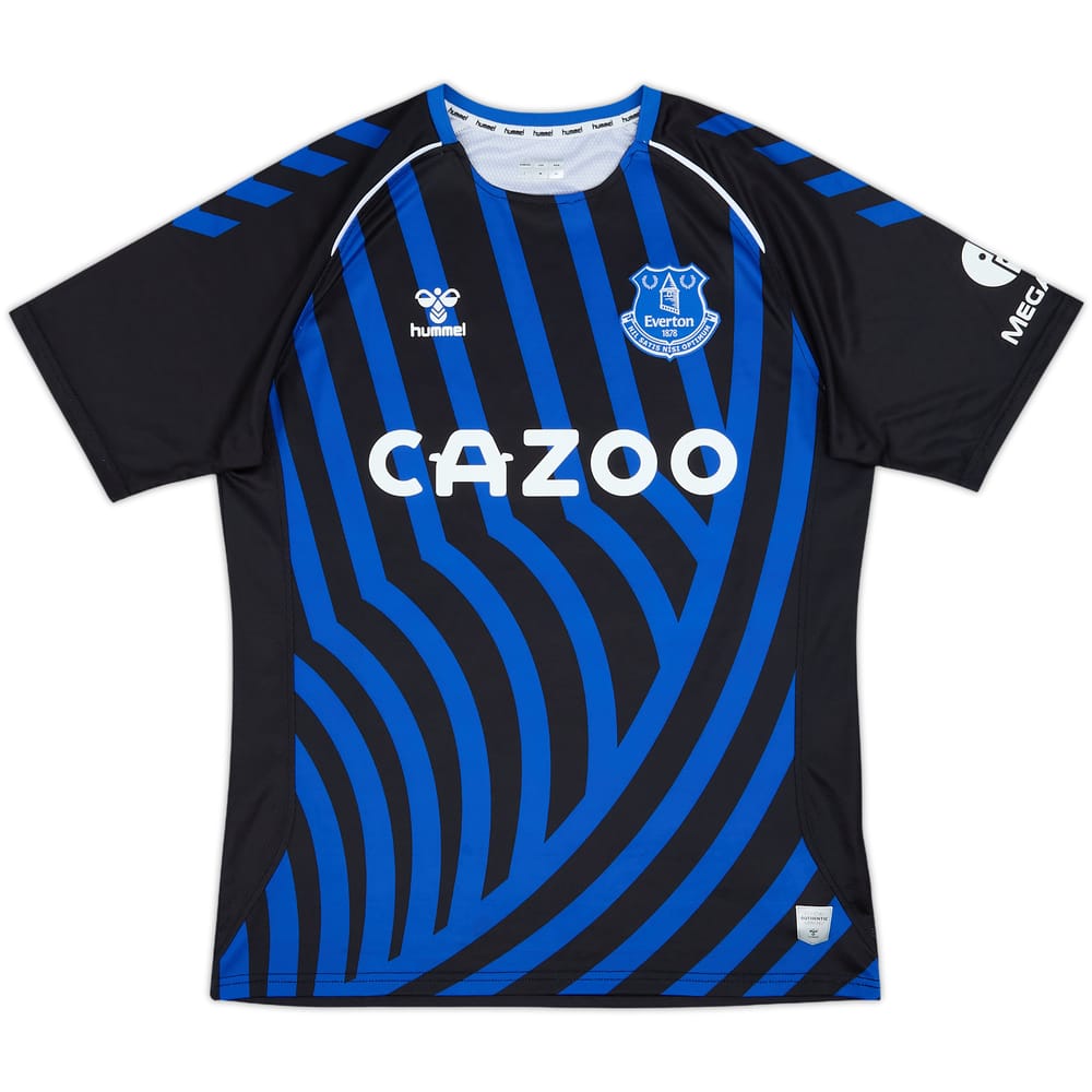 2020-21 Everton Hummel Training Shirt - 9/10 - (L)