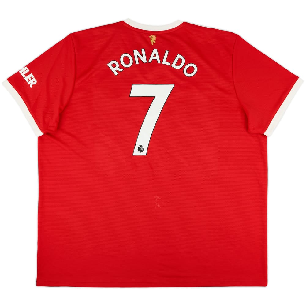2021-22 Manchester United Home Shirt Ronaldo #7 (3XL)