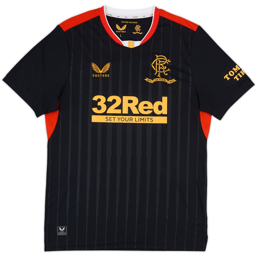 2021-22 Rangers '150 Years Anniversary' Away Shirt - 10/10 - (L)