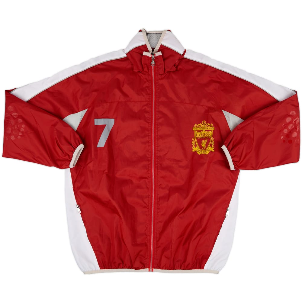2010s Liverpool Hooded Rain Jacket #7 - 7/10 - (M)
